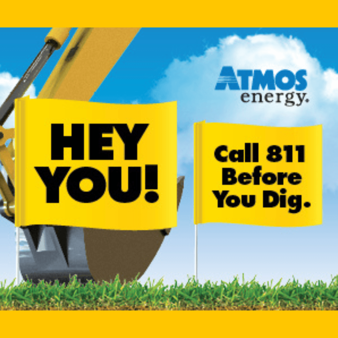 Hey You! Call 811 Before You Dig.