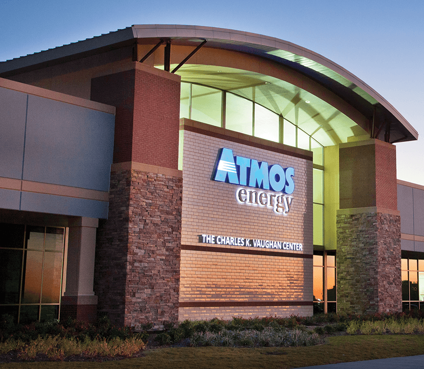 Charles K. Vaughan Center, named after Atmos Energy’s visionary first chairman and CEO, Charles K. Vaughan